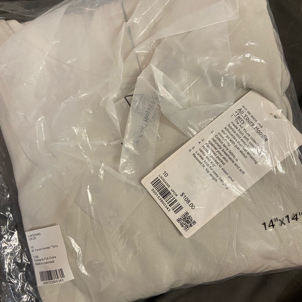 Lululemon Athletica White Sweater